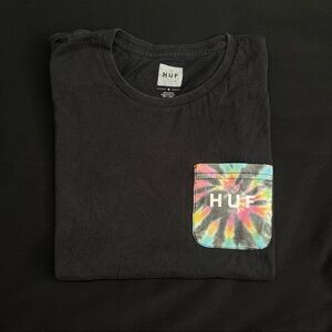 HUF Black T-Shirt